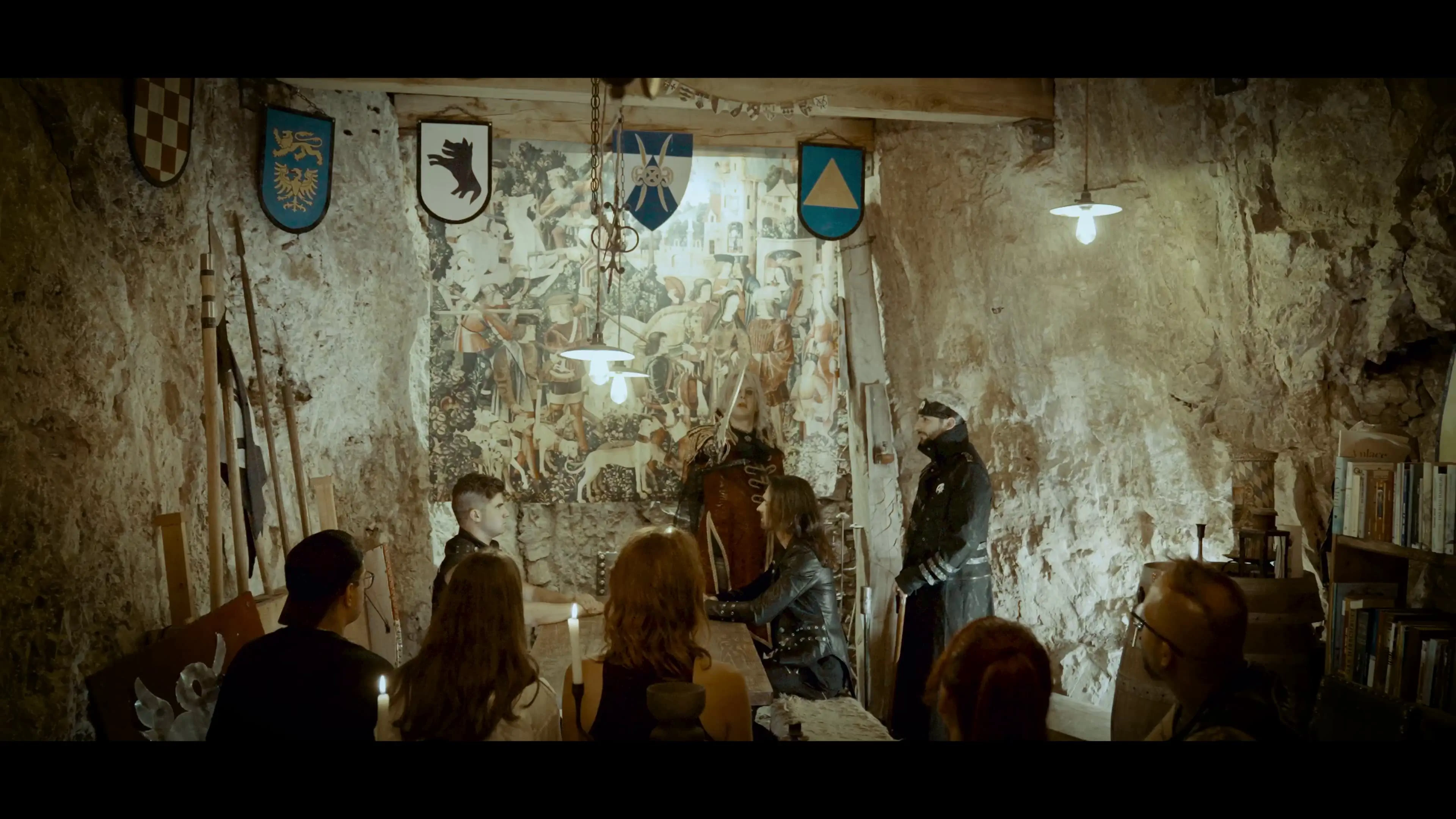 ATEOS, Sinfonia Maestra videoclip